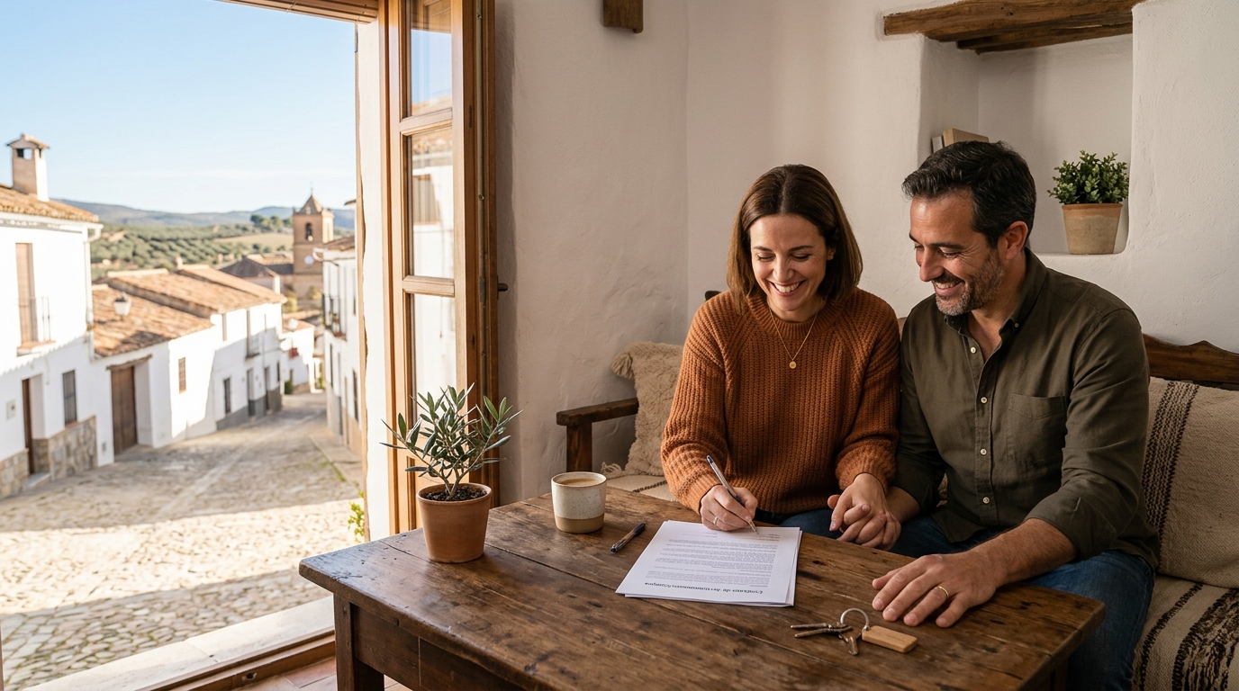 Los pueblos más baratos para comprar vivienda en España