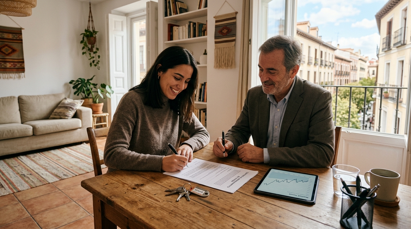 Cómo evoluciona el precio del alquiler en España