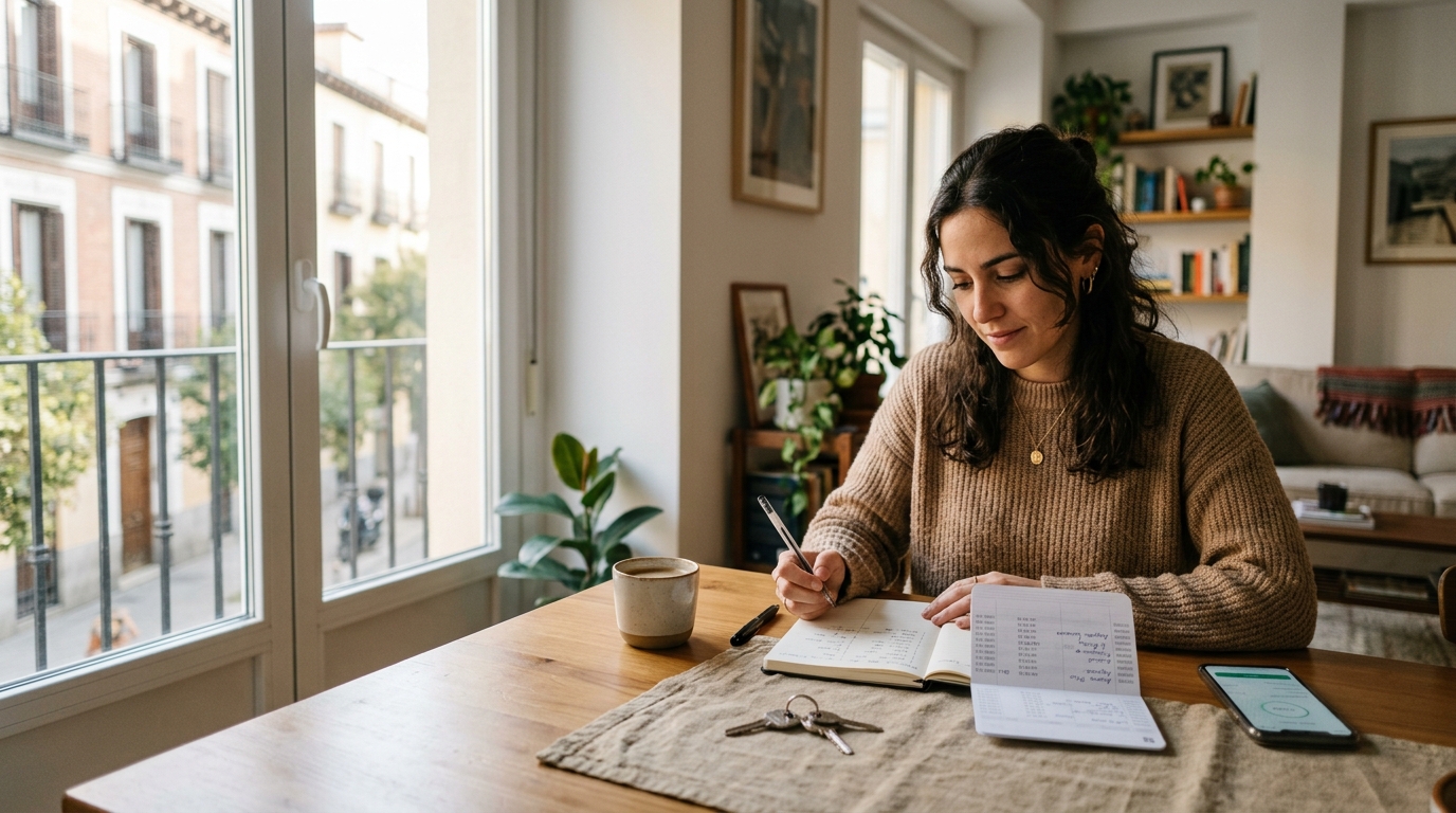 Ahorrar para comprar vivienda mientras vives de alquiler