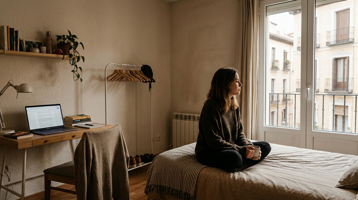 Alquiler sin salón: cómo afecta a los jóvenes esta tendencia