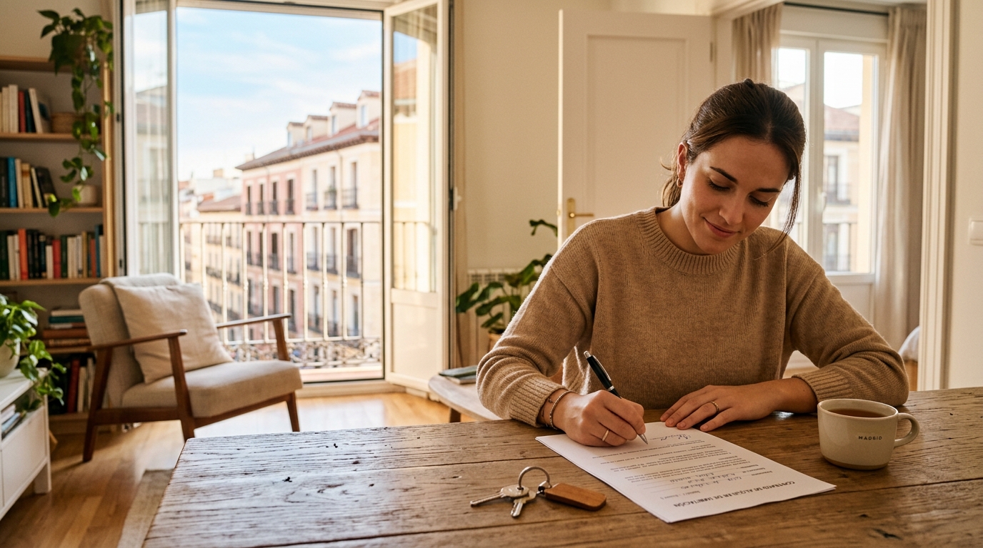 Madrid lidera el alquiler de habitaciones en España