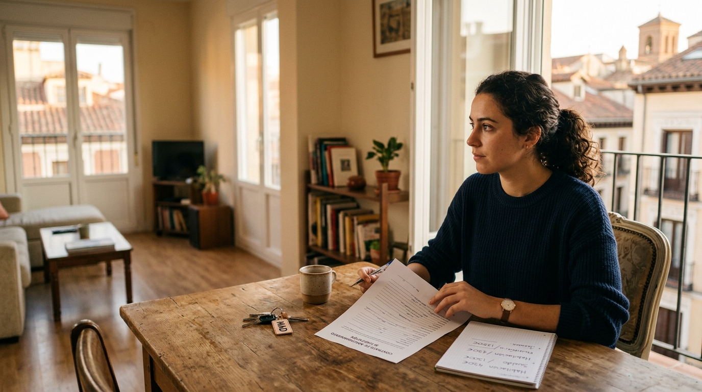 Alquilar una habitación ya exige a muchos jóvenes un tercio del sueldo