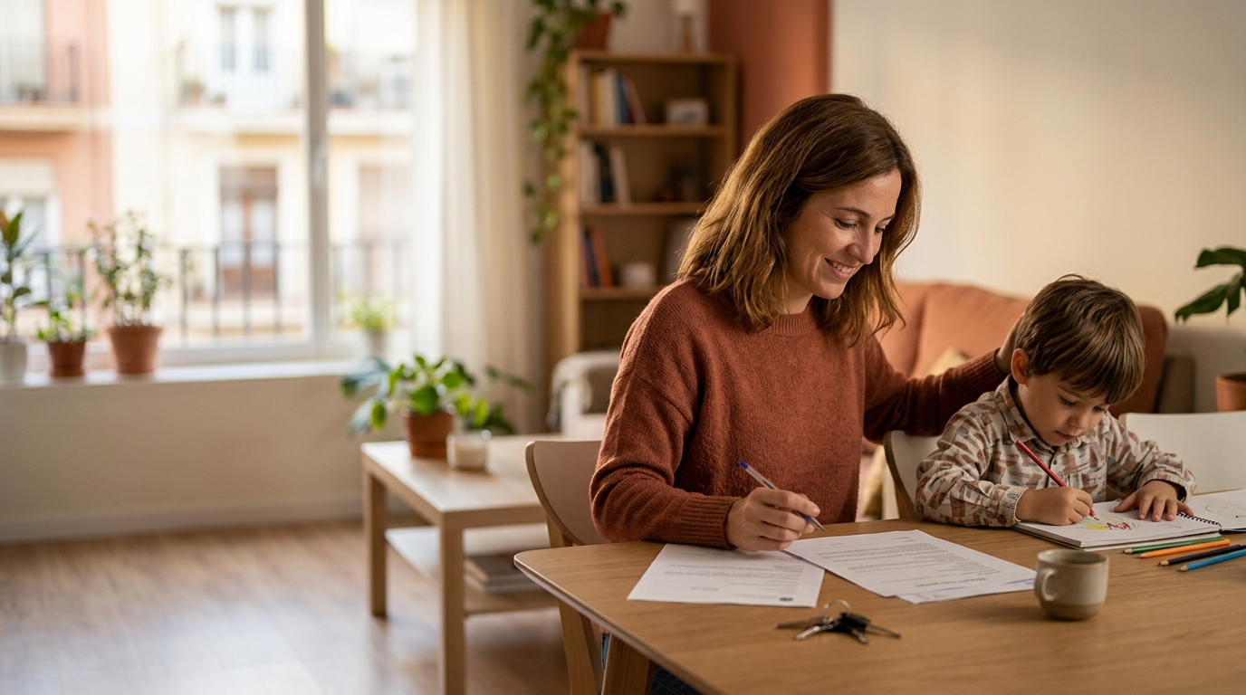 Ayudas al alquiler para madres solteras en España