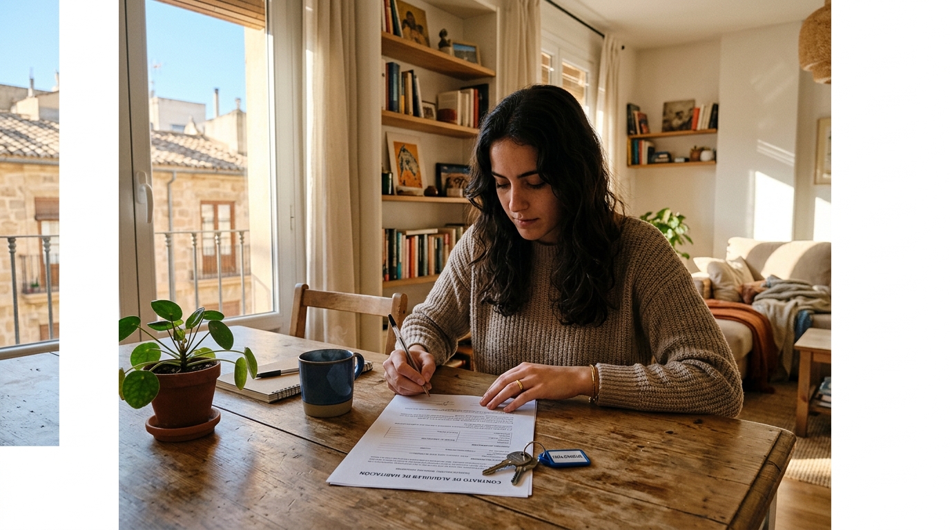 Alquilar una habitación en España: precios al límite