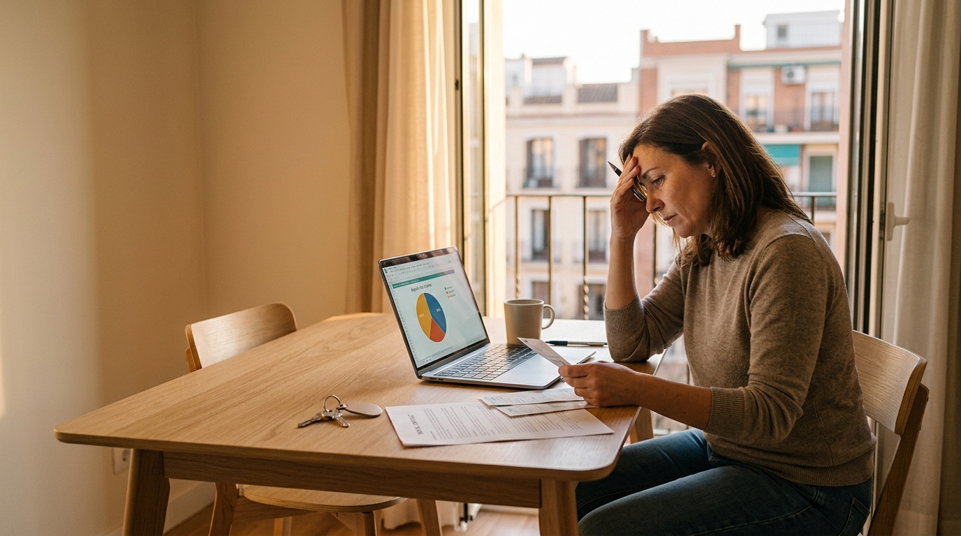 El alquiler ya absorbe casi el 40% de los ingresos