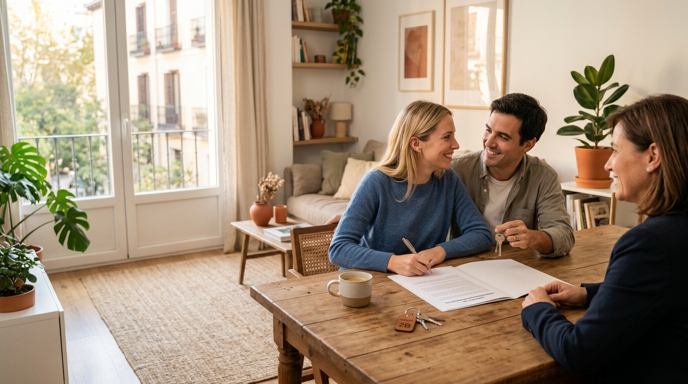 El alquiler mantiene su escalada y supera los 15 €/m²
