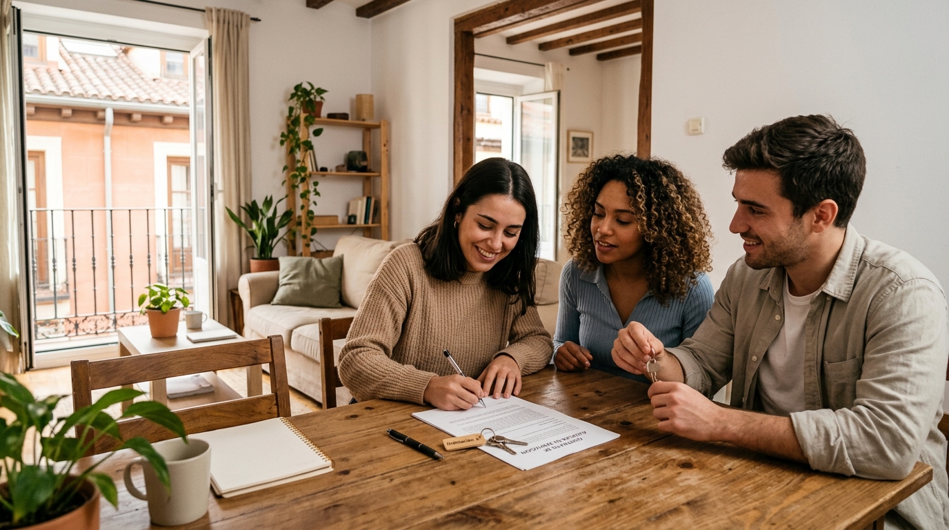 Crece la búsqueda de habitaciones en pisos compartidos