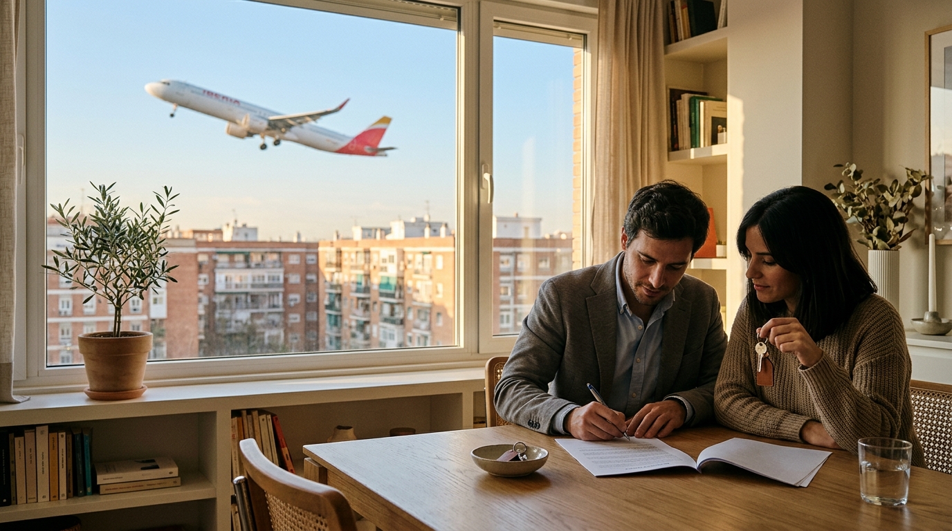 Cómo las ampliaciones de aeropuertos pueden tensionar el alquiler
