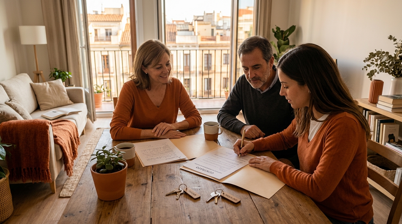 El alquiler en España cambia de tendencia tras años de tensión
