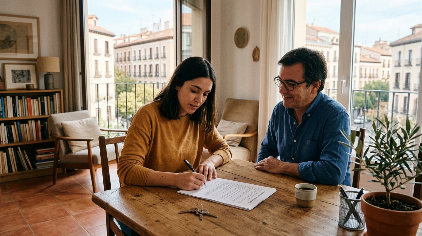 El alquiler en España modera su subida en agosto