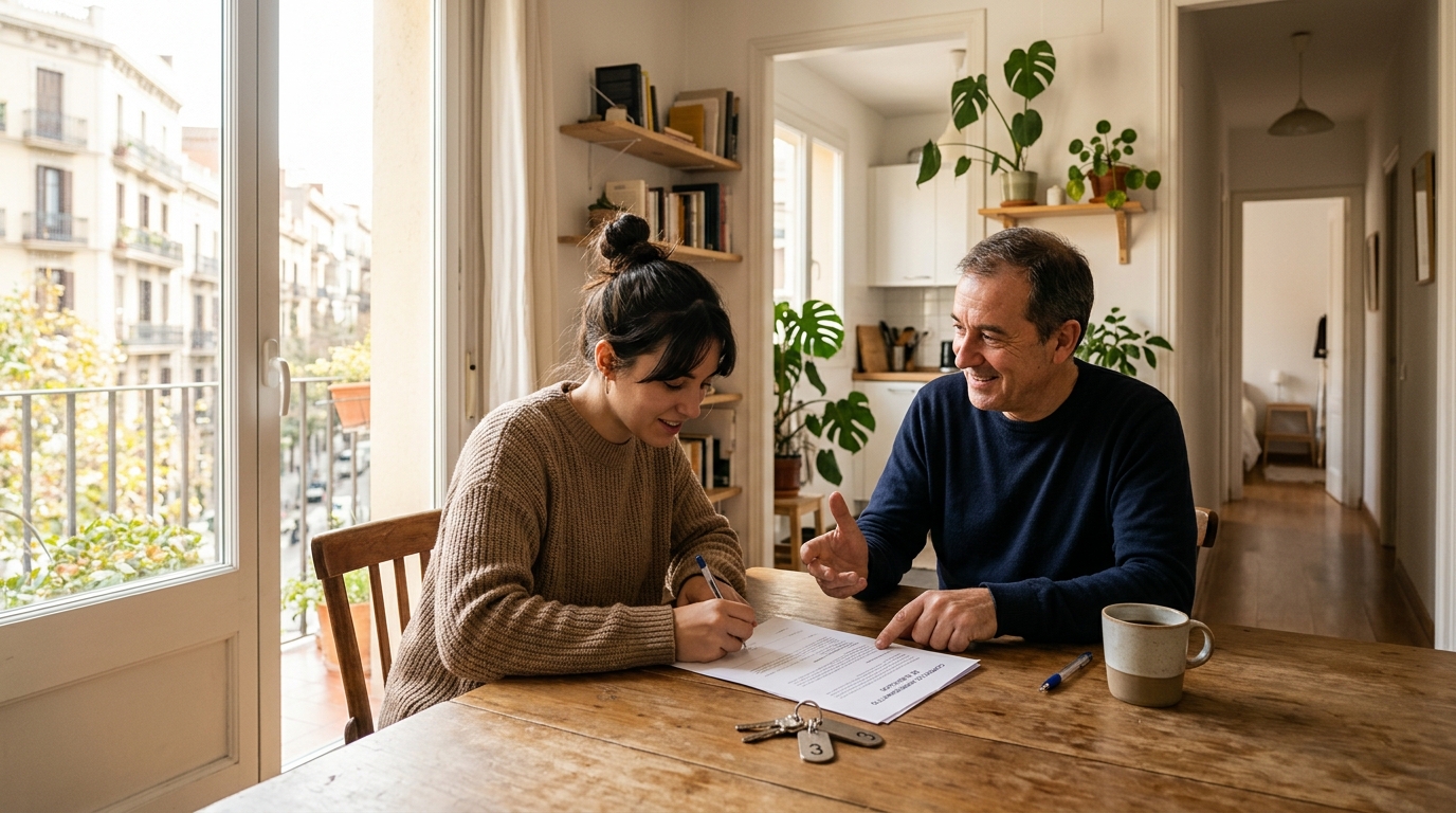 Alquiler de habitaciones en España: por qué sigue creciendo