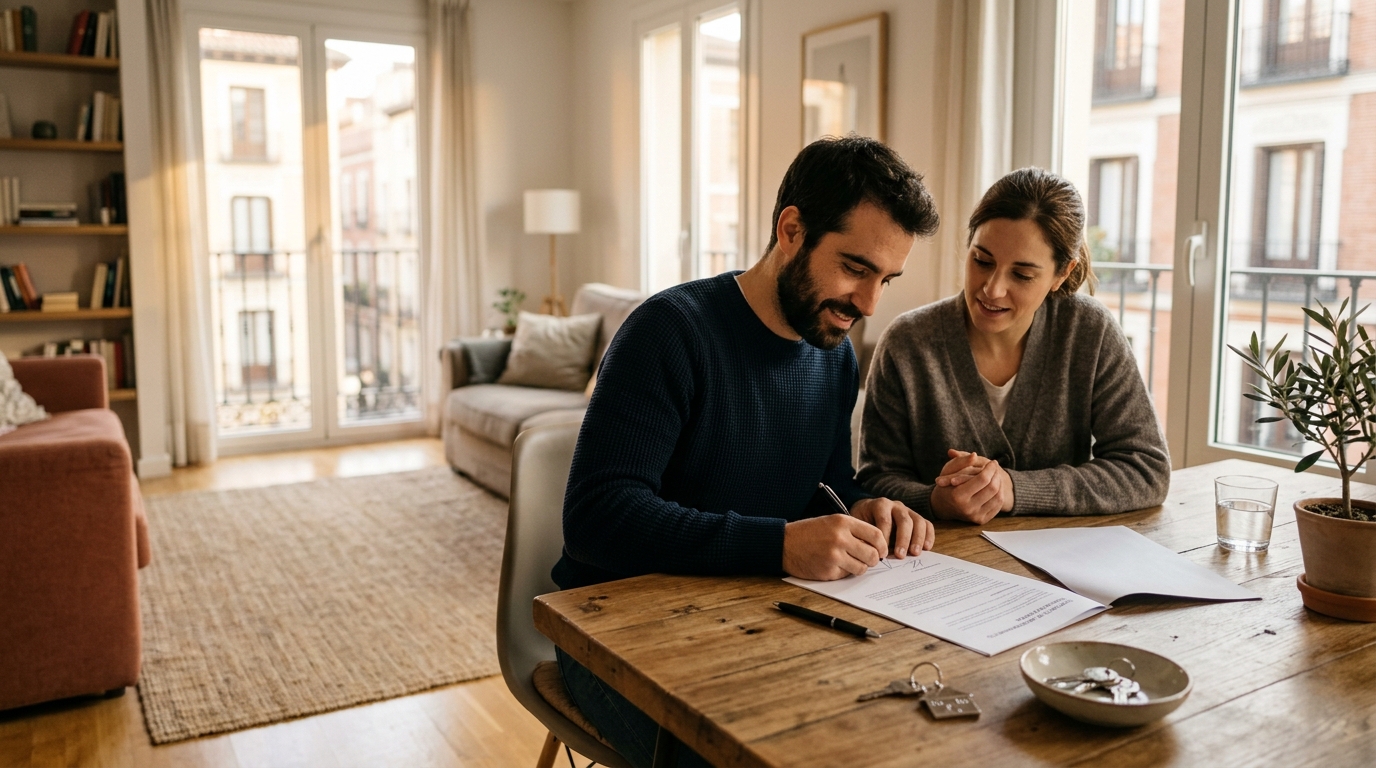 Alquilar ya exige el 39% de los ingresos familiares
