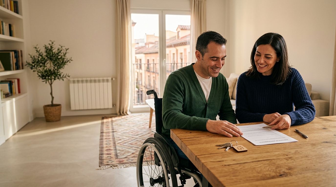 Ayudas a la vivienda por discapacidad en España